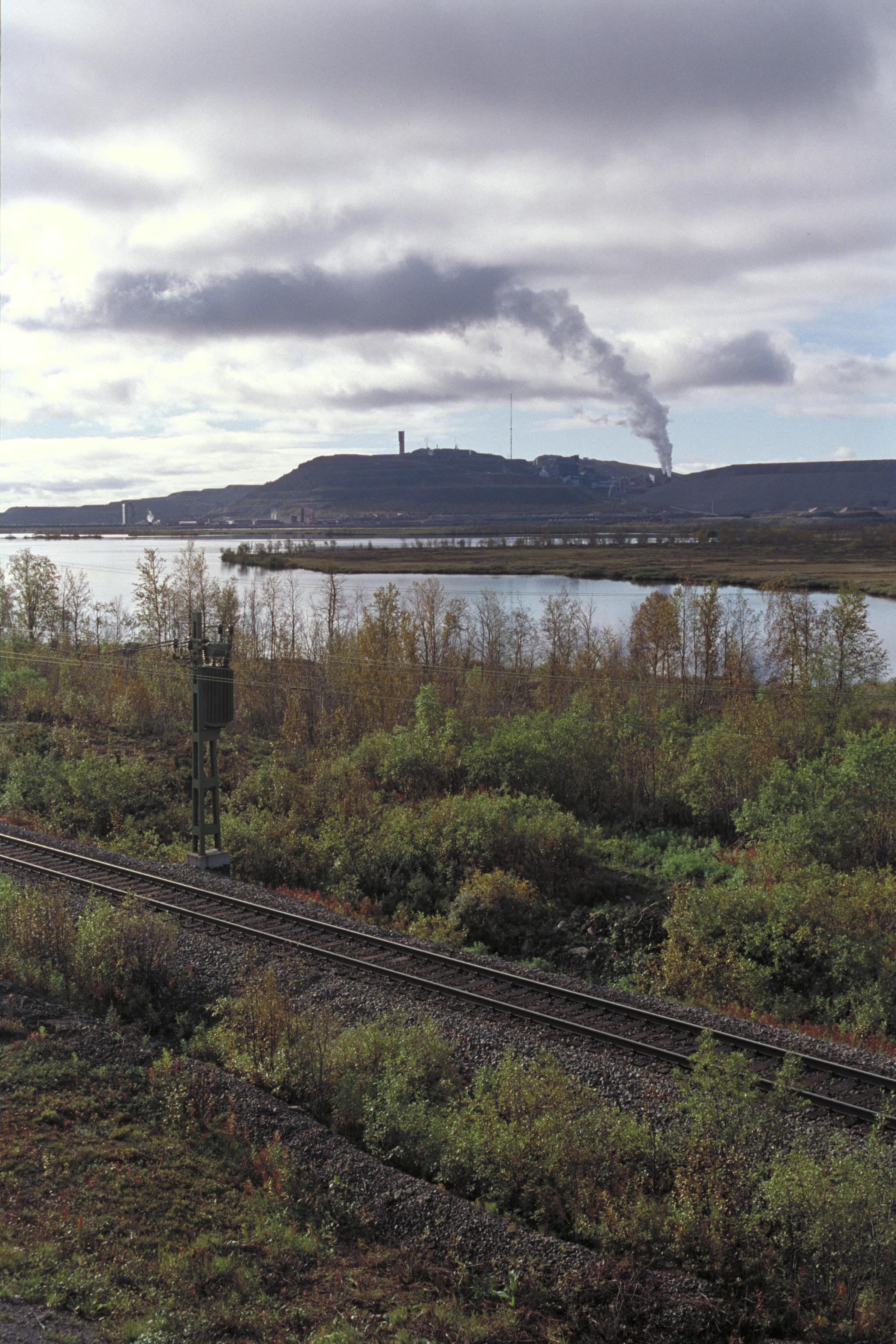 Bengt A Lundberg, Malmbanan