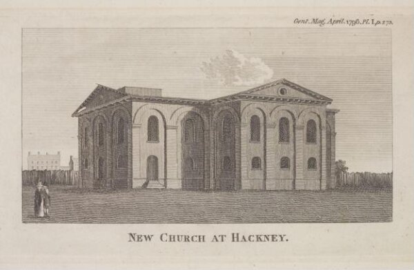 Unknown, New Church at Hackney