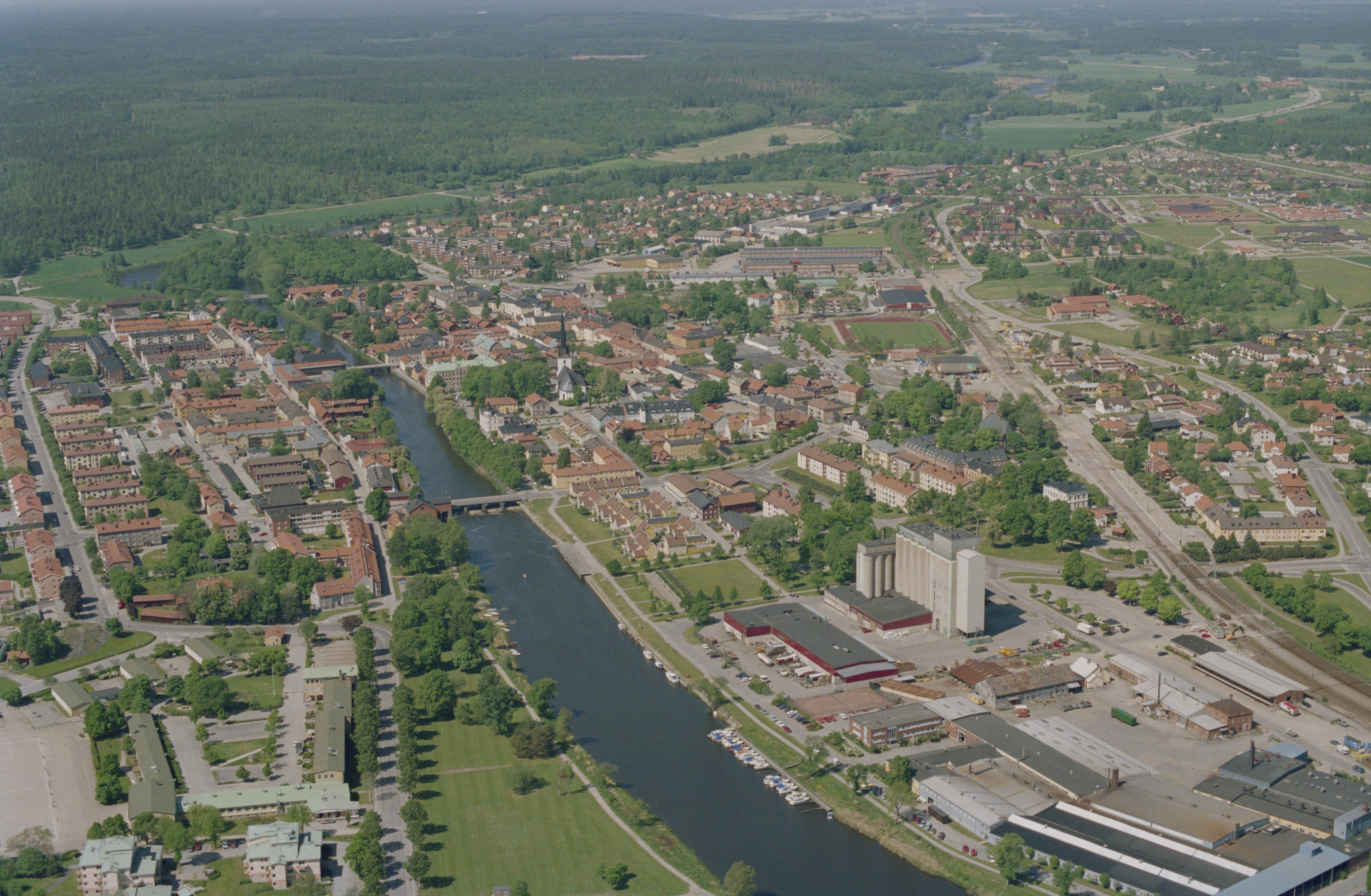 Jan Norrman, Arboga stad 34:1