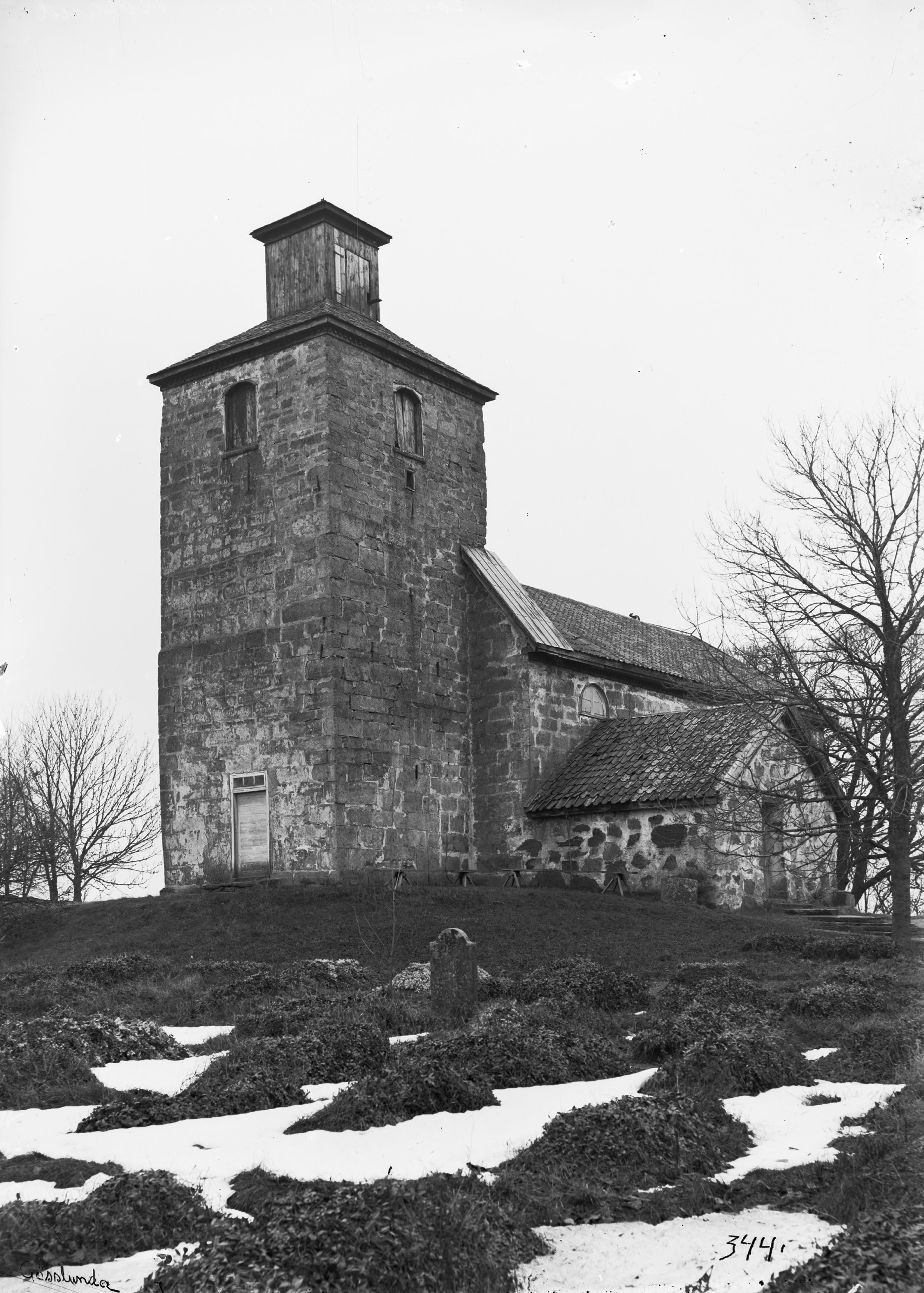 Anders Roland, Gösslunda kyrka