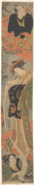 Torii Kiyonaga, The Love Letter