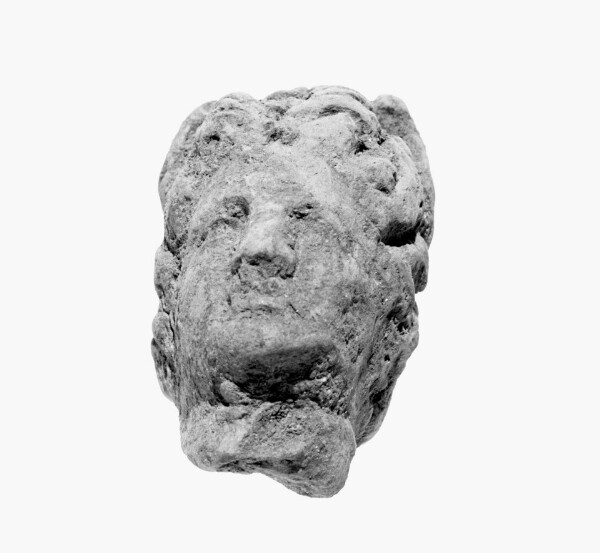 Unknown, Head with Bow Knot