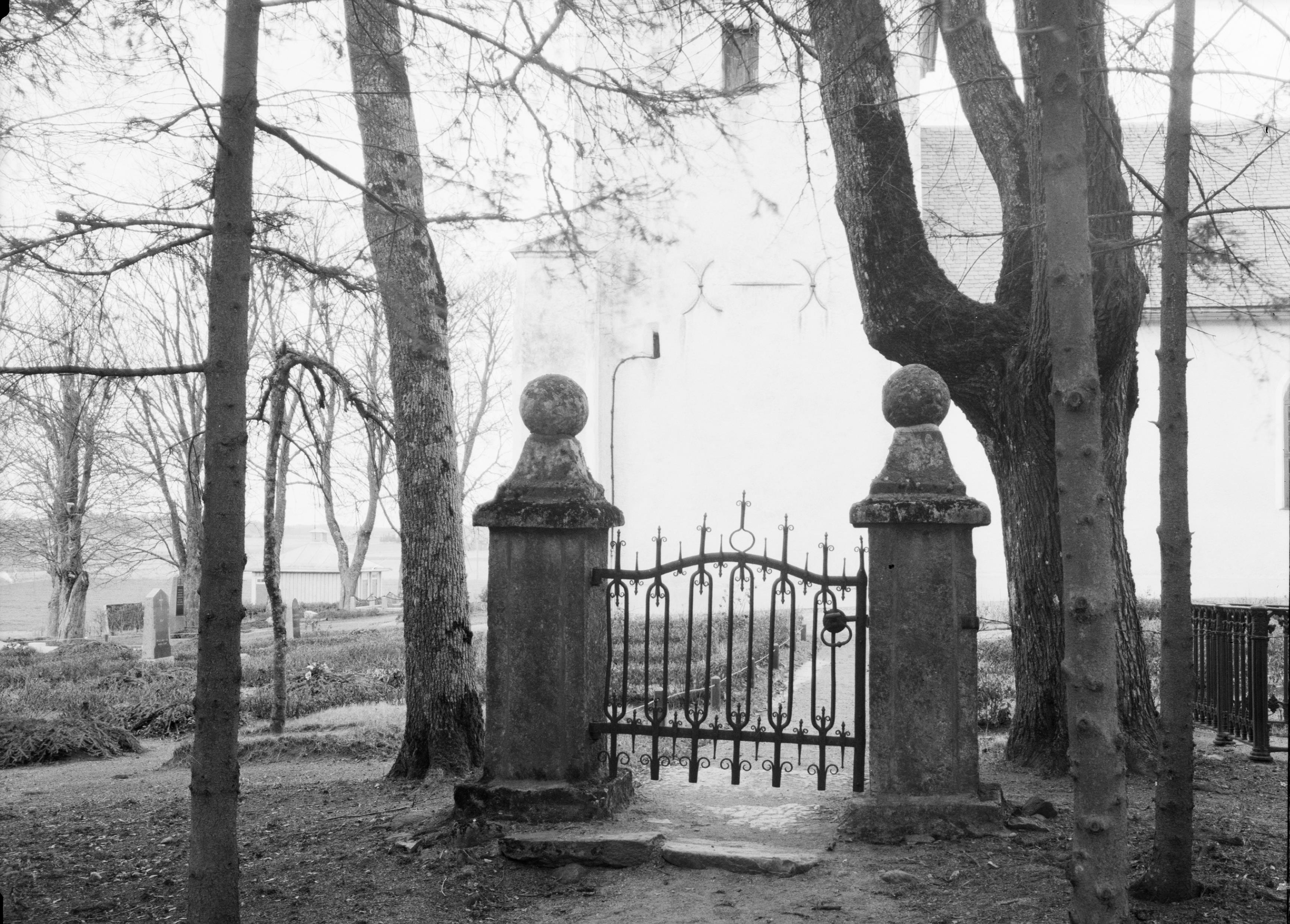 Bertil Berthelson, Fägre kyrka