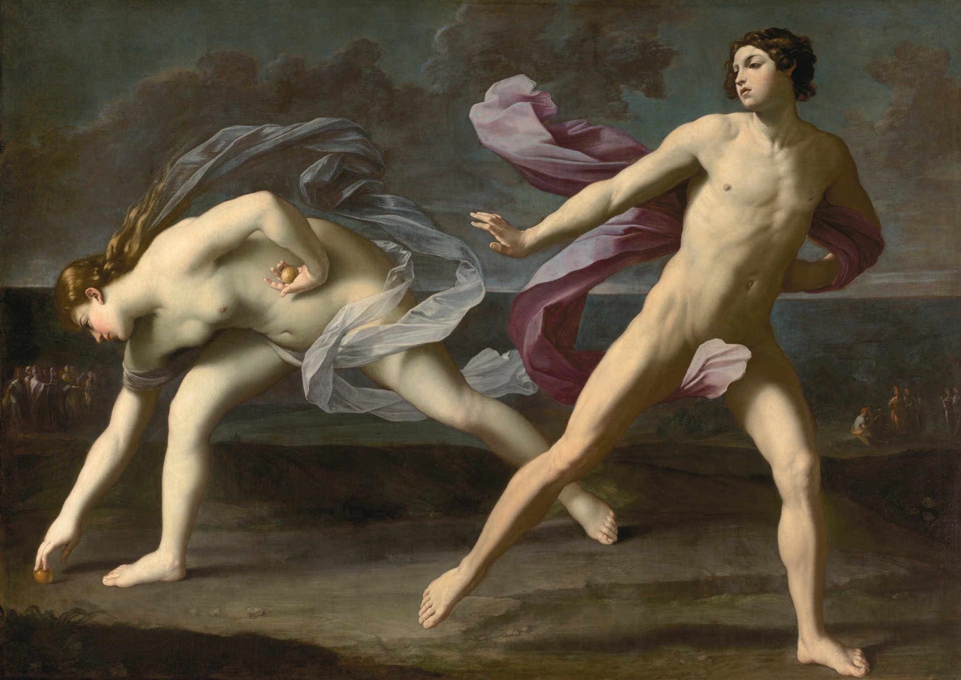 Guido Reni, Hippomenes and Atalanta