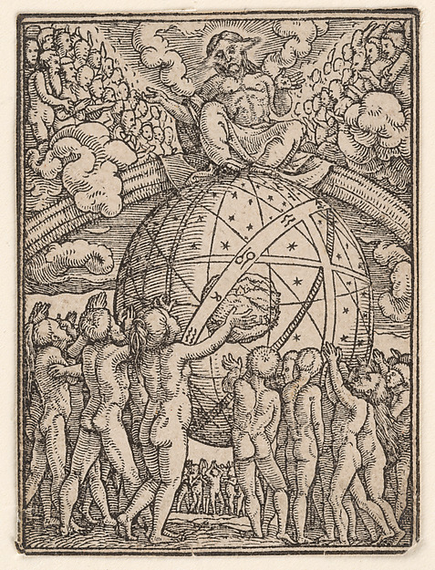 Hans Holbein the Younger, The Last Judgment, from "The Dance of Death"