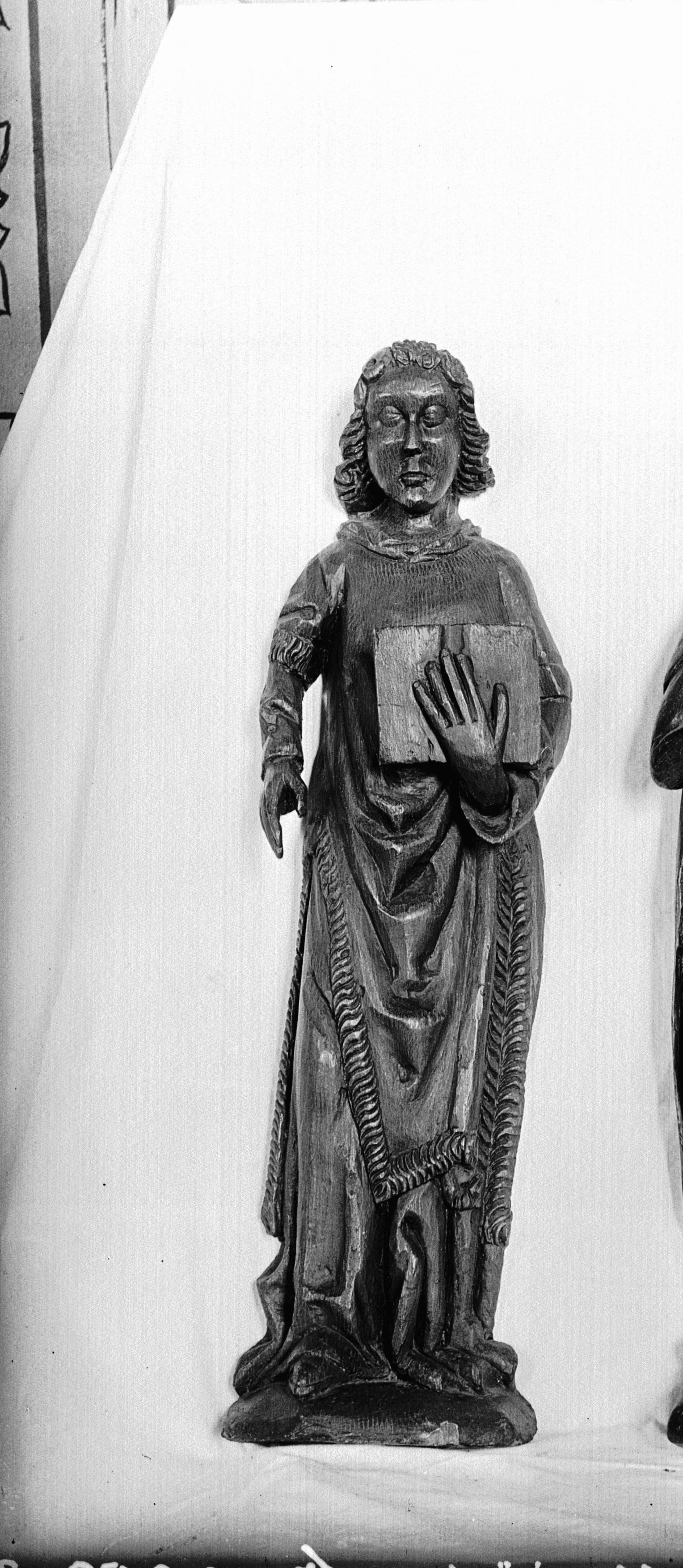 Bertil Waldén, Mosjö kyrka