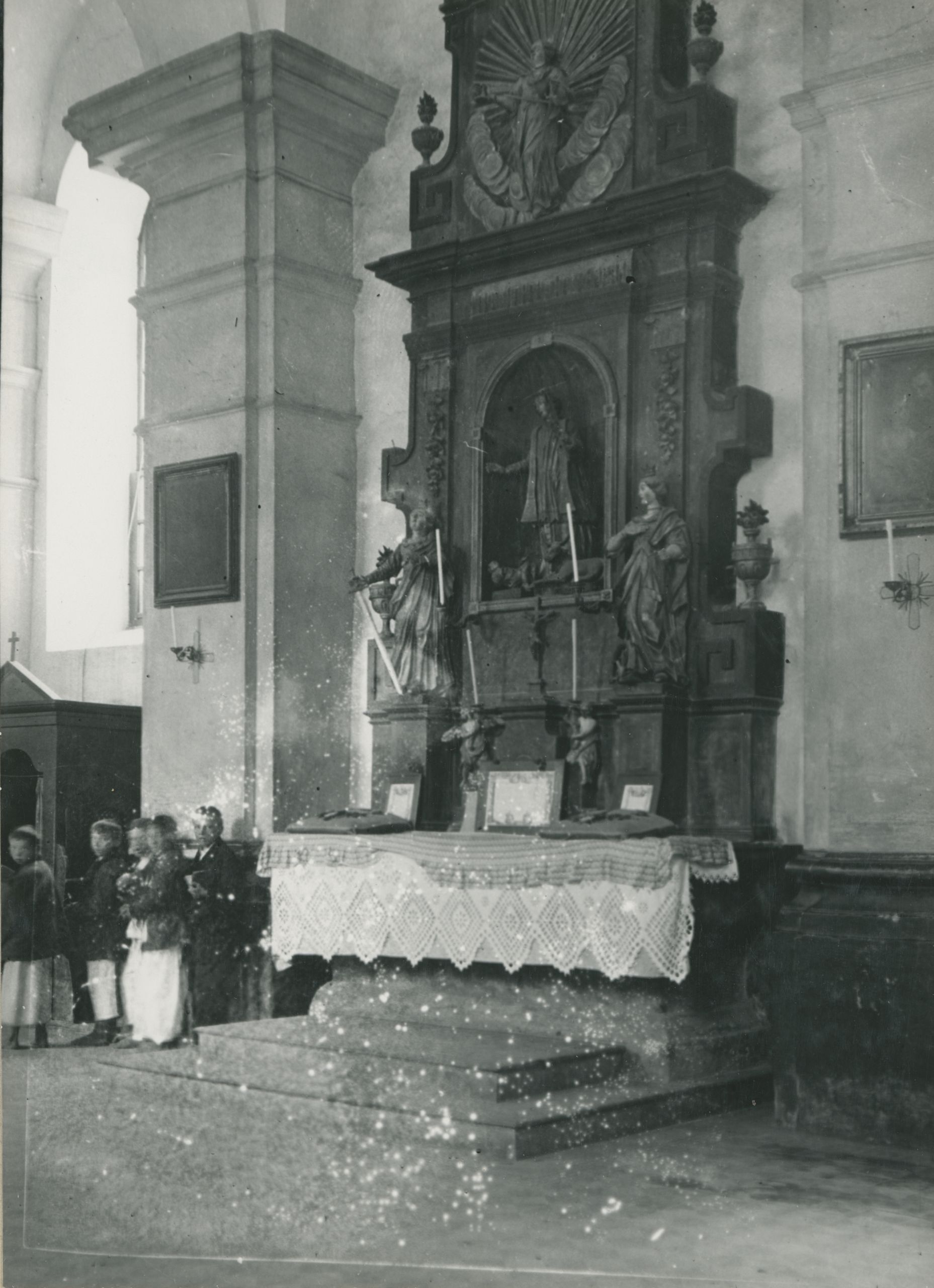 Gjuro Szabo, Bednja - Župna crkva Uznesenja Marijina