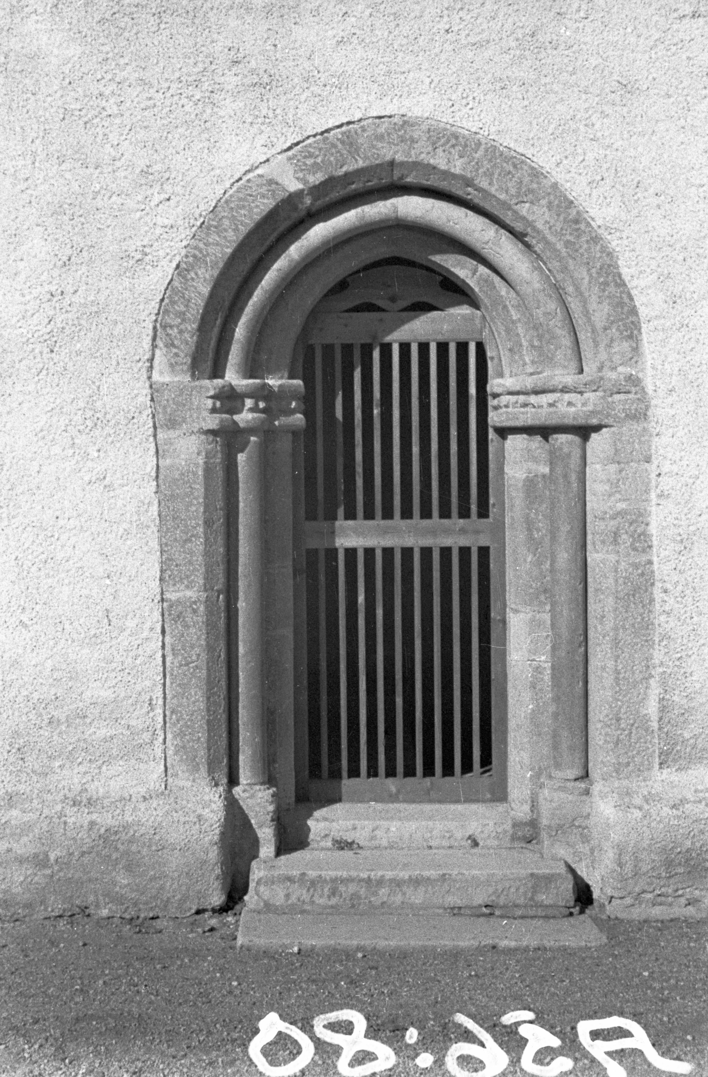 Bertil Berthelson, Sköllersta kyrka