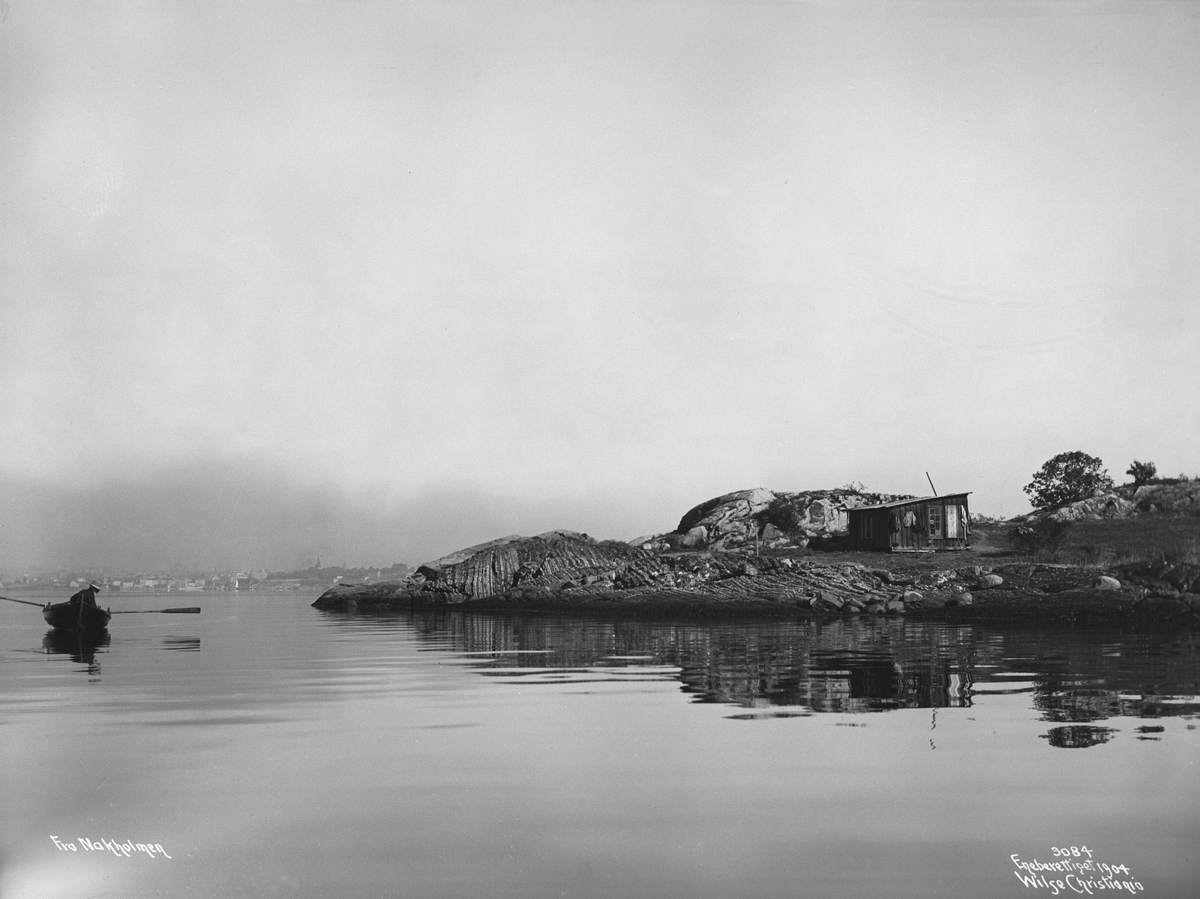 Anders Beer Wilse, Prot: Oslo - Odde paa Nakholmen 6/9 1904