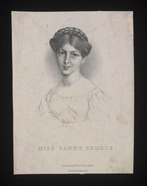Unknown, Miss Fanny Kelly
