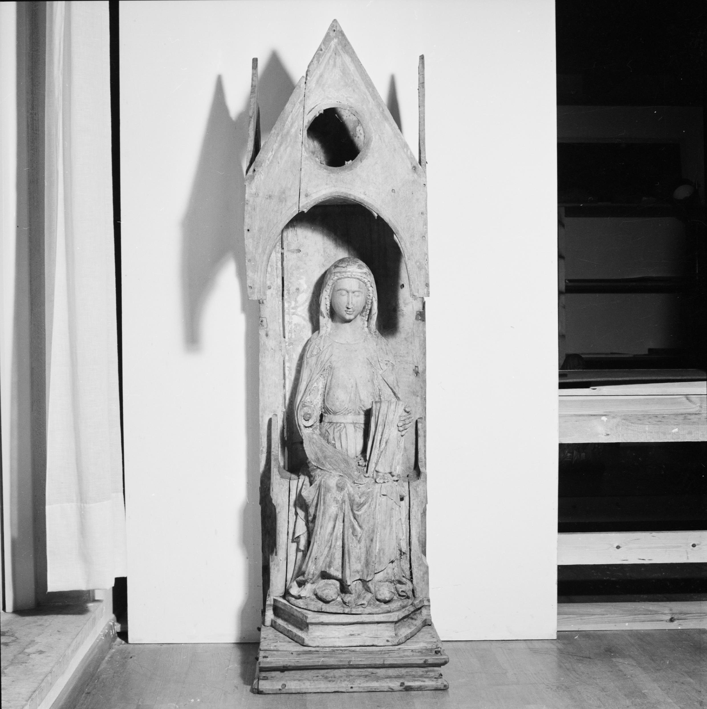 Marianne Bratt Gustafsson, Ny kyrka