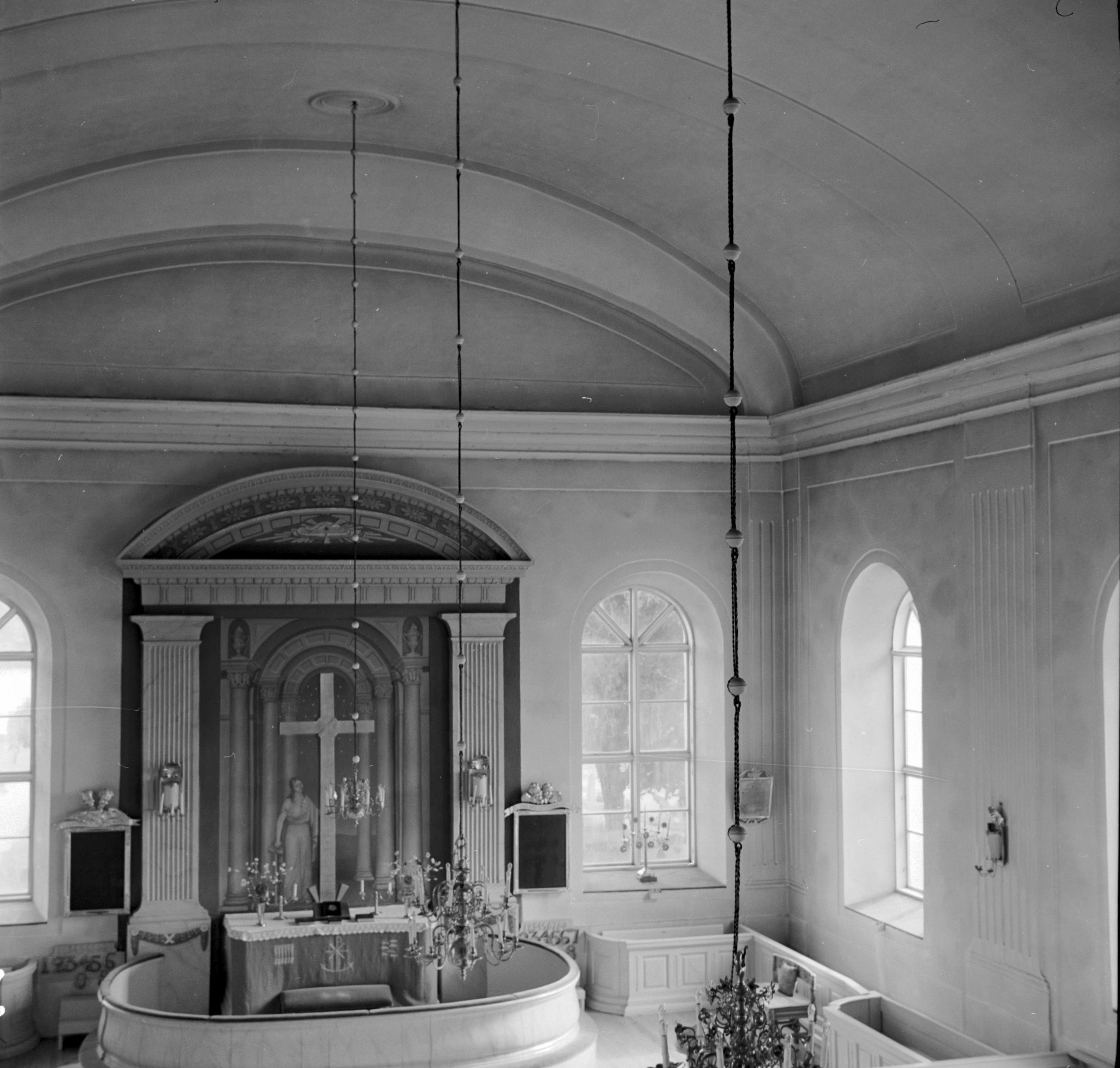 Reine Axel Unnerbäck, Jättendals kyrka