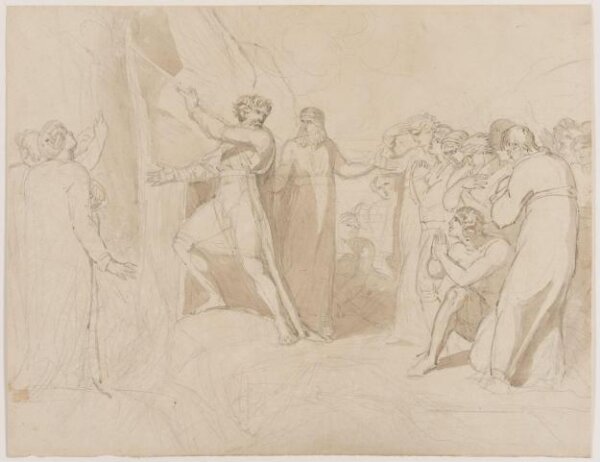 Unknown, Drawing by a member of the Sketching Society