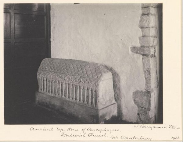 Stone, Benjamin (Sir), National Photographic Record and Survey