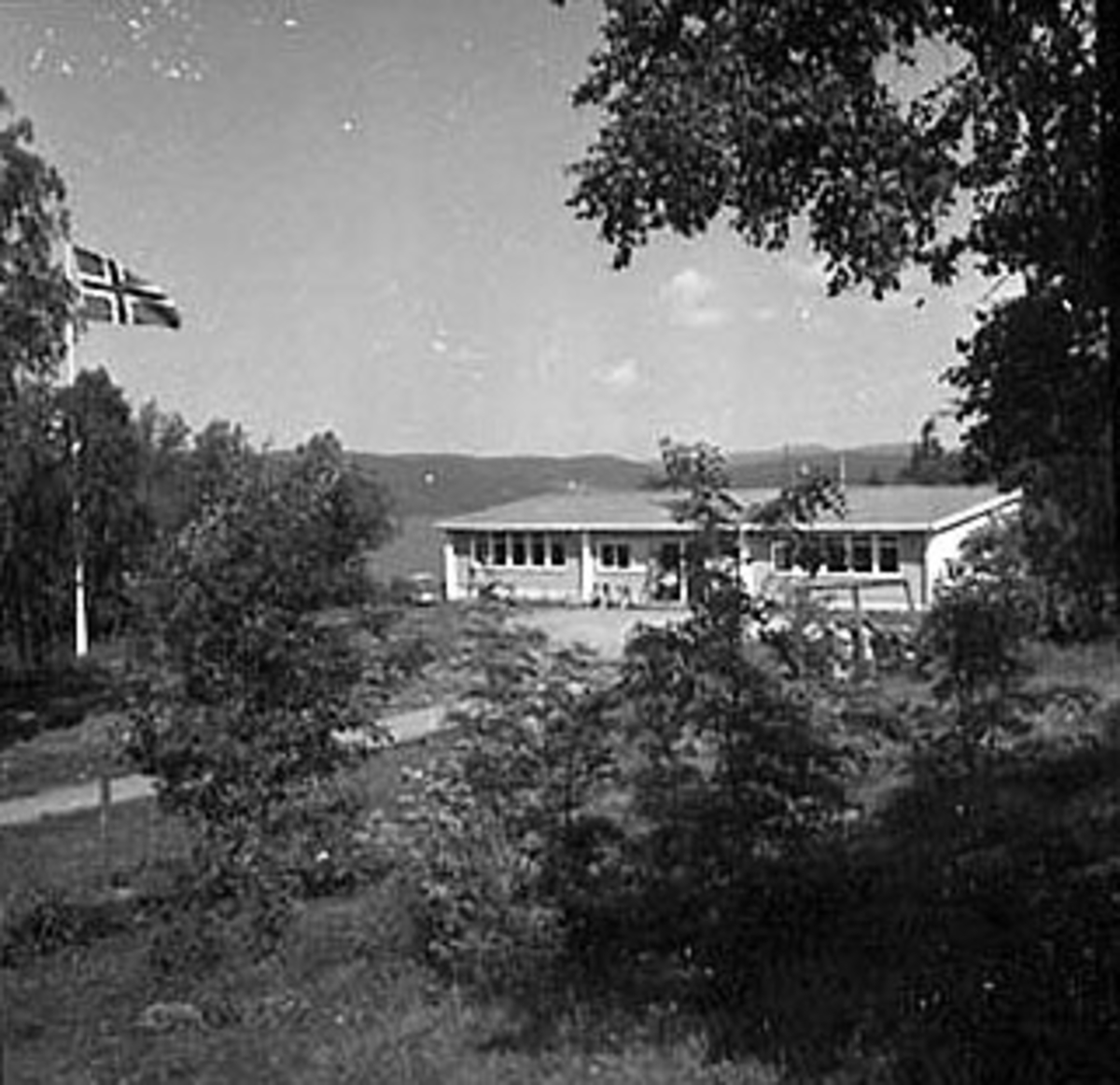 Anno Domkirkeodden, EKSTERIØR: STENBY SKOLE, Espa, Stange.