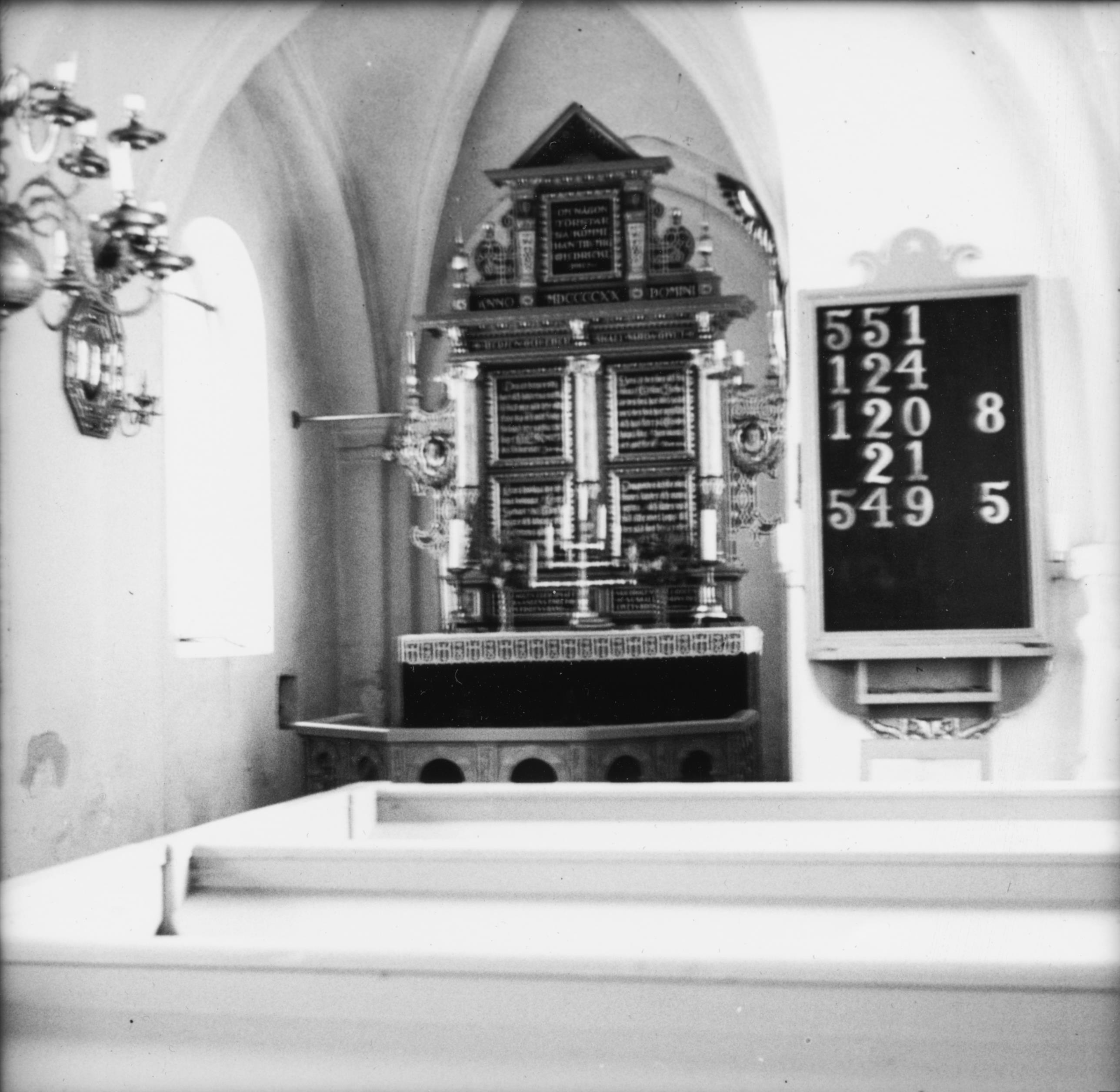 Erik Lundberg, Bonderups kyrka