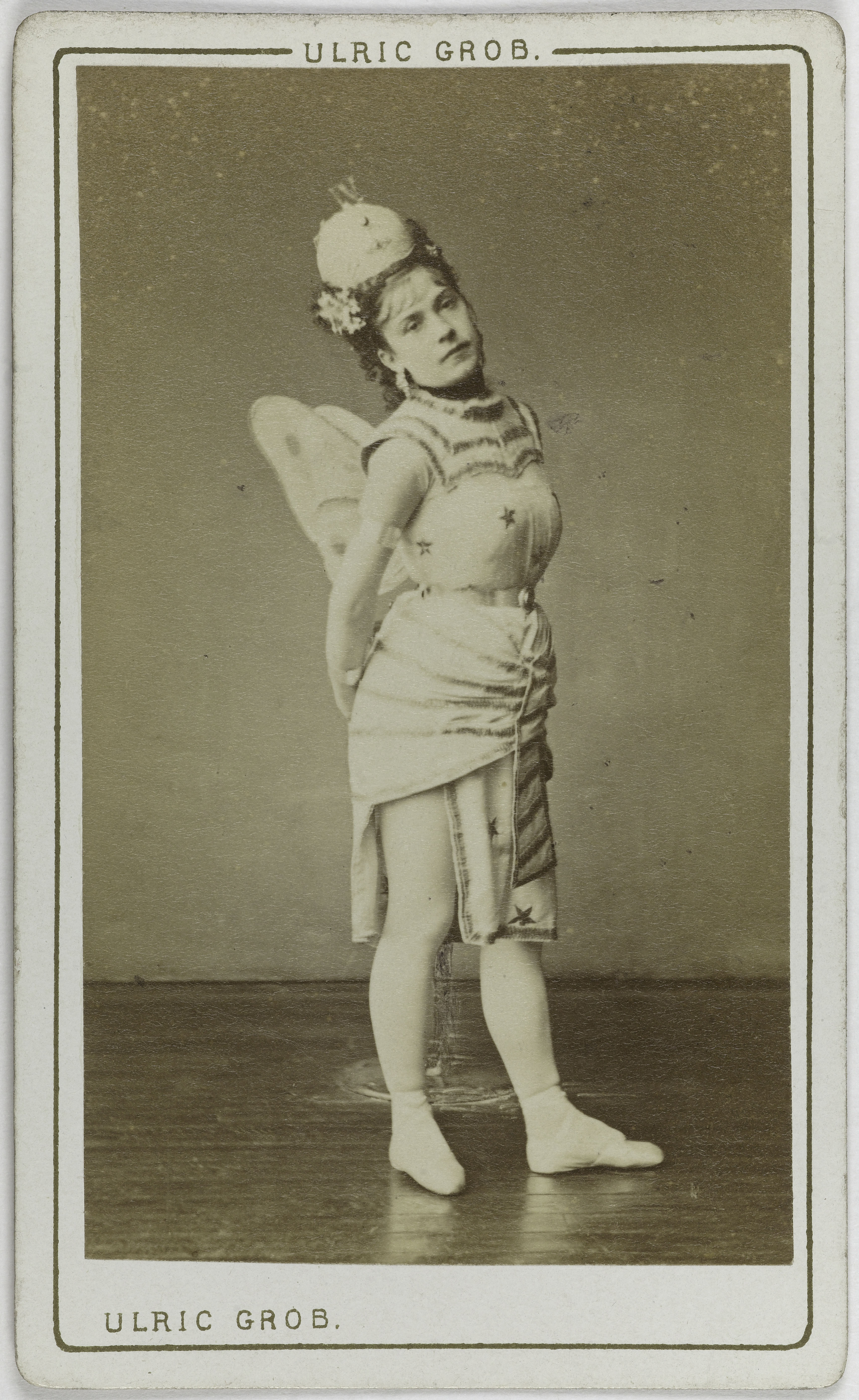 Ulric Grob, Portrait de Pelletier, (danseuse)