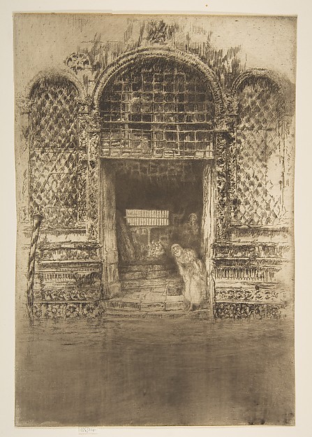 James McNeill Whistler, The Doorway