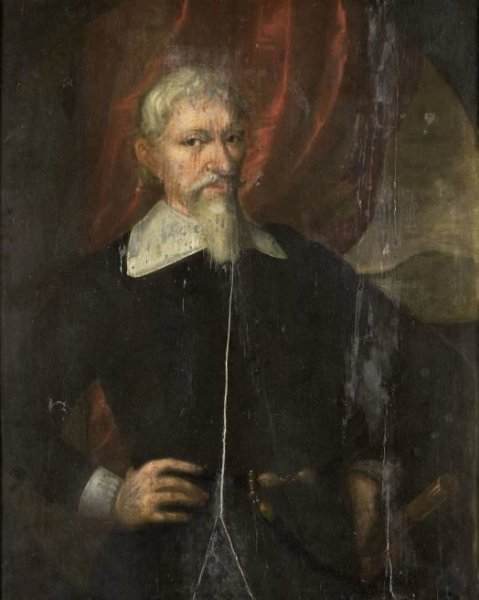 anonymous, Portrait of Hendrik Brouwer, Governor-General of the Dutch East Indies