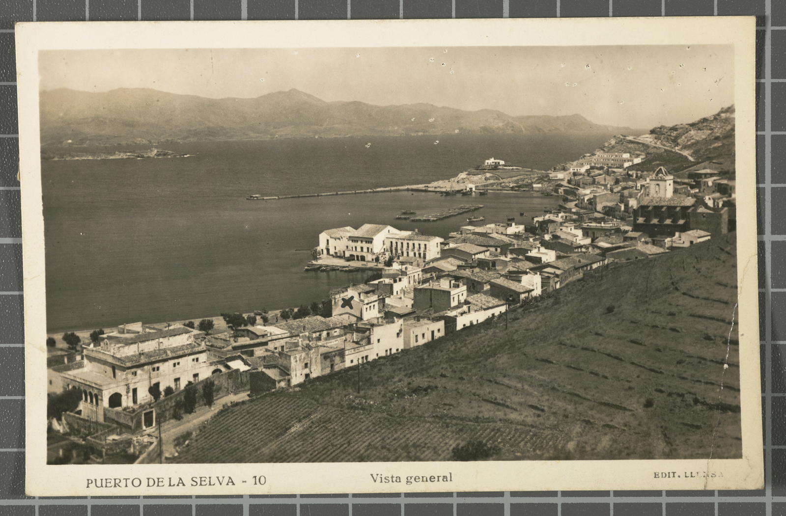 Desconegut, Puerto de la Selva - 10. Vista general