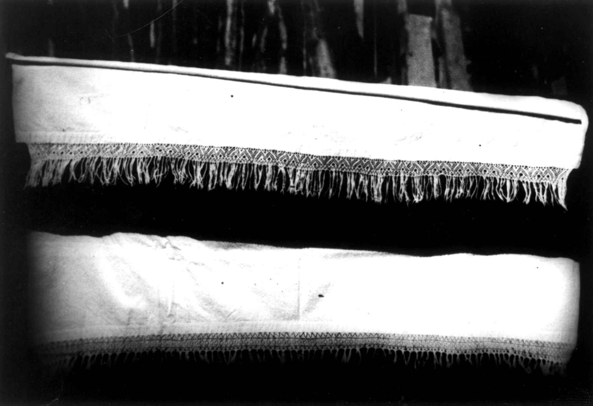 Anna Grostøl, Antagelig Lesja, Oppland 1934. Sprangborder.