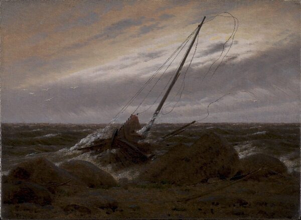 Caspar David Friedrich, Efter stormen