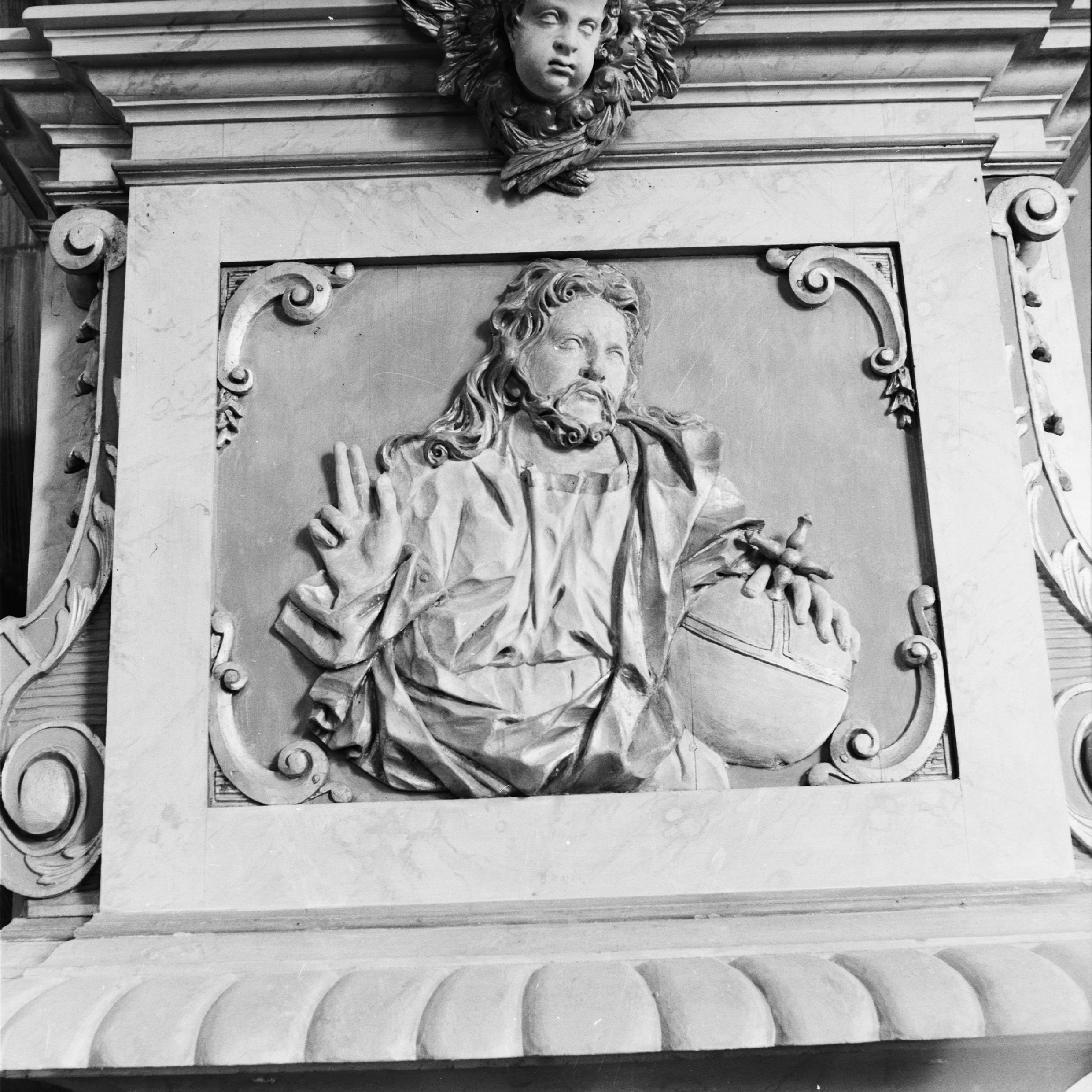 Åke Nisbeth, Österlövsta kyrka