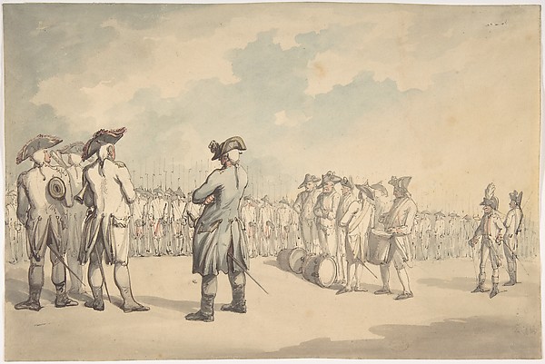 Thomas Rowlandson, The Review