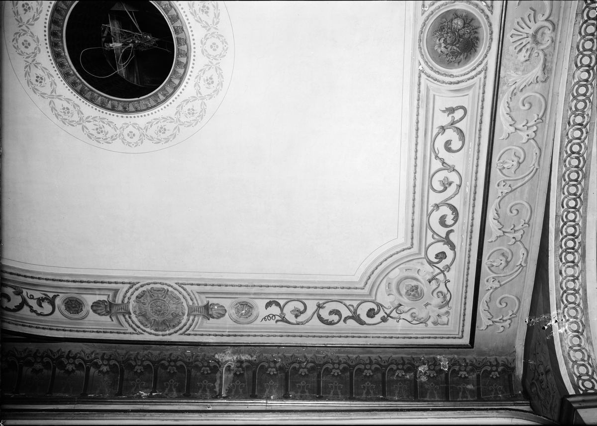 Okänd,, Upsala Teater-Chateau Barowiak under rivning, Uppsala 1939