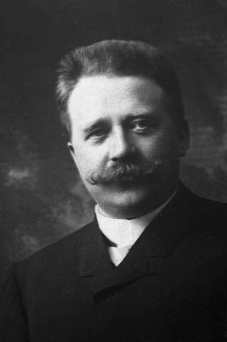 Gustav Borgen, Avfotografering.