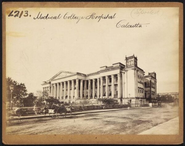 Francis Frith, Medical College Hospital.  Calcutta