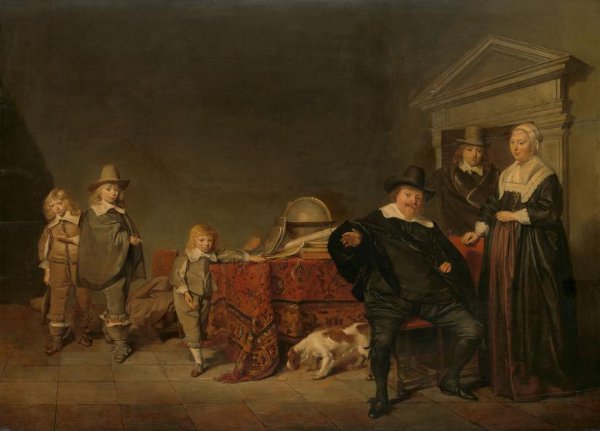 Pieter Codde, Family Group