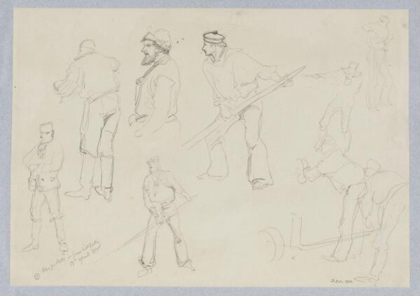 Simpson, William (R.I.), Sketches made during the Campaign of 1854-55 in the Crimea, Circassia and Constantinople