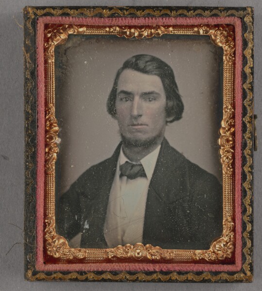 Unknown, [Portrait of a Man with Chin Whiskers]