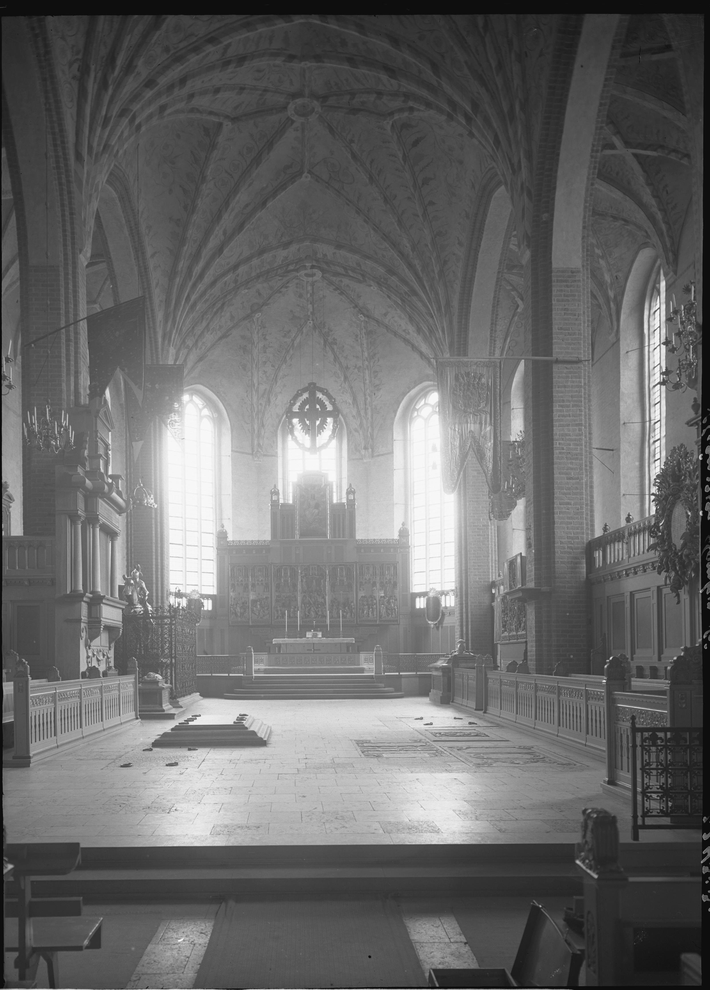 Nils Lagergren, Strängnäs Domkyrka
