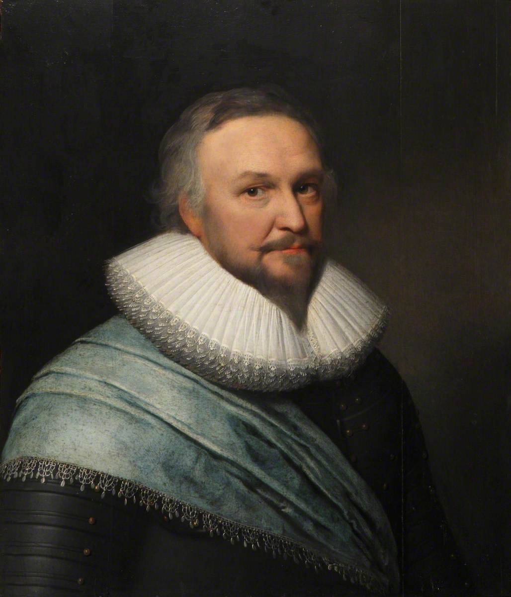 Michiel Jansz. van Mierevelt, Sir Horatio de Vere, Baron Vere of Tilbury (1565-1635)