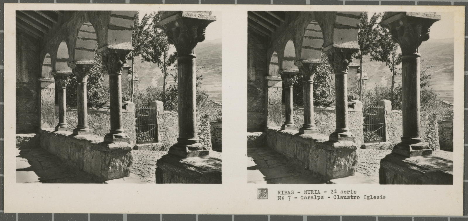 Desconegut, Ribas-Nuria (Gerona)
