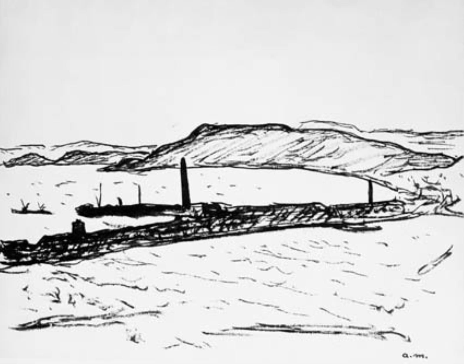 Albert Marquet, Udsigt over havnen i L'Estaque