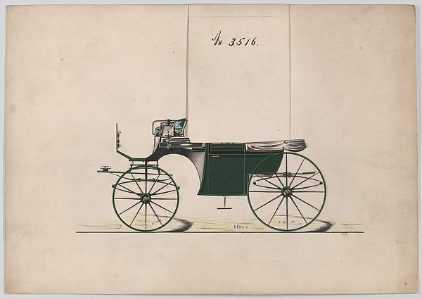 Brewster & Co., Landaulet #3516