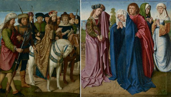 Gerard David, Christ Nailed to the Cross