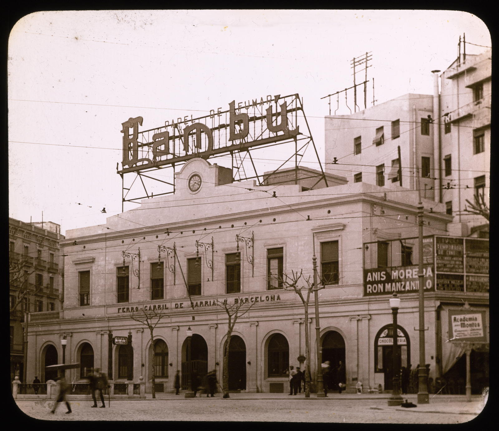 Desconegut, Barcelona Station F.C.