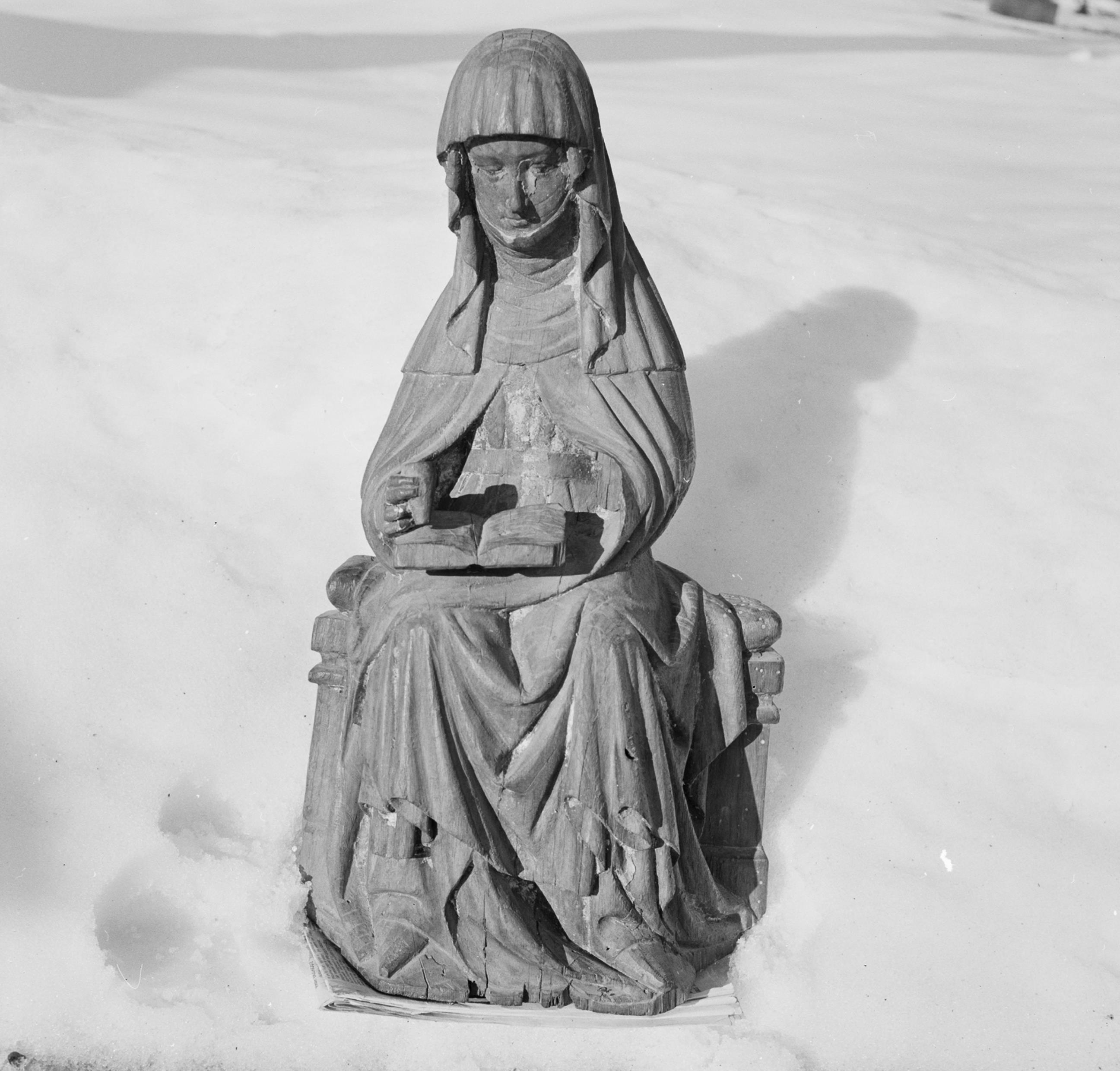 Nils Lagergren, Hilleshögs kyrka
