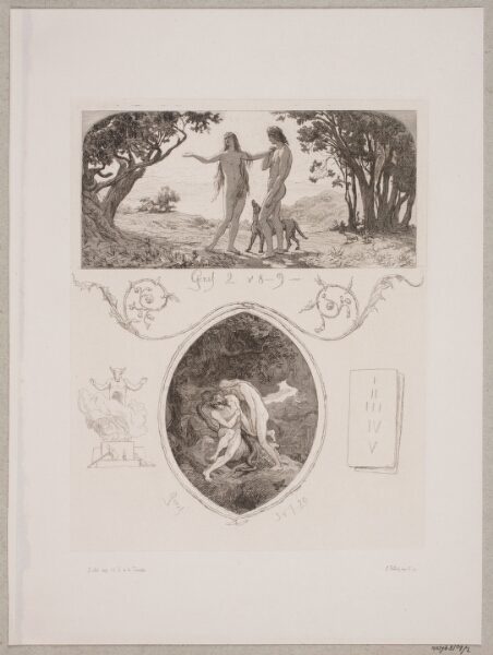 Lorenz Frølich, Illustration til "The Lord's Prayer"