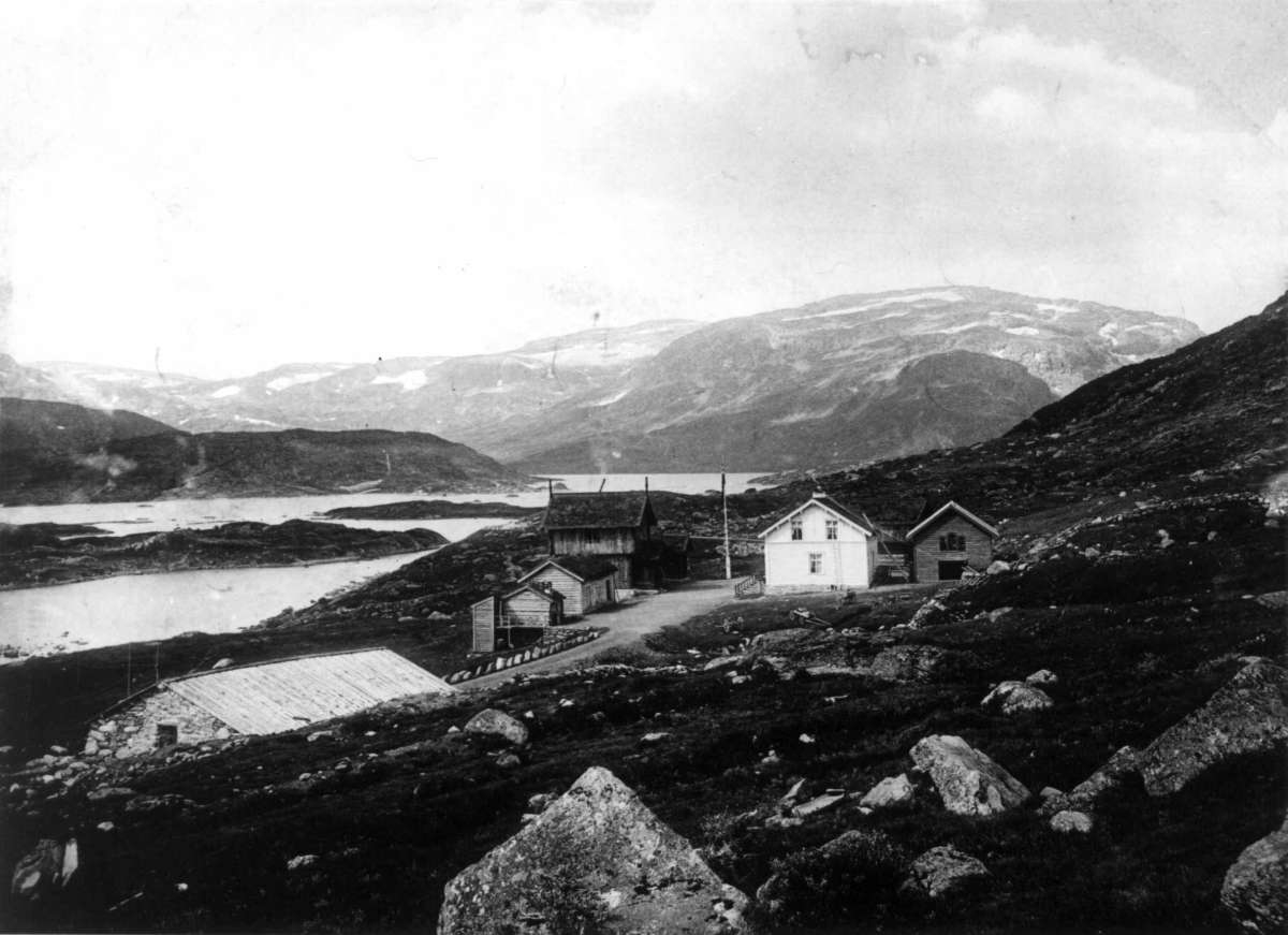 Marthinius Skøien, Haukeliseter, Haukelifjell, Vinje, Telemark.