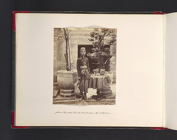 John Thomson, Prince "Soudetah Chou-fa Chulaloukrou", Heir to the Crown