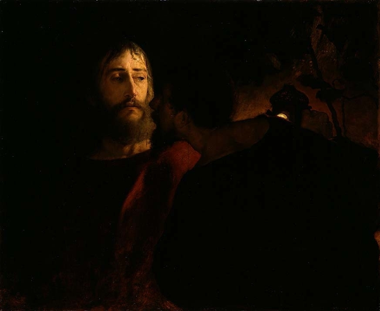 Eilif Peterssen, Judas Iscariot