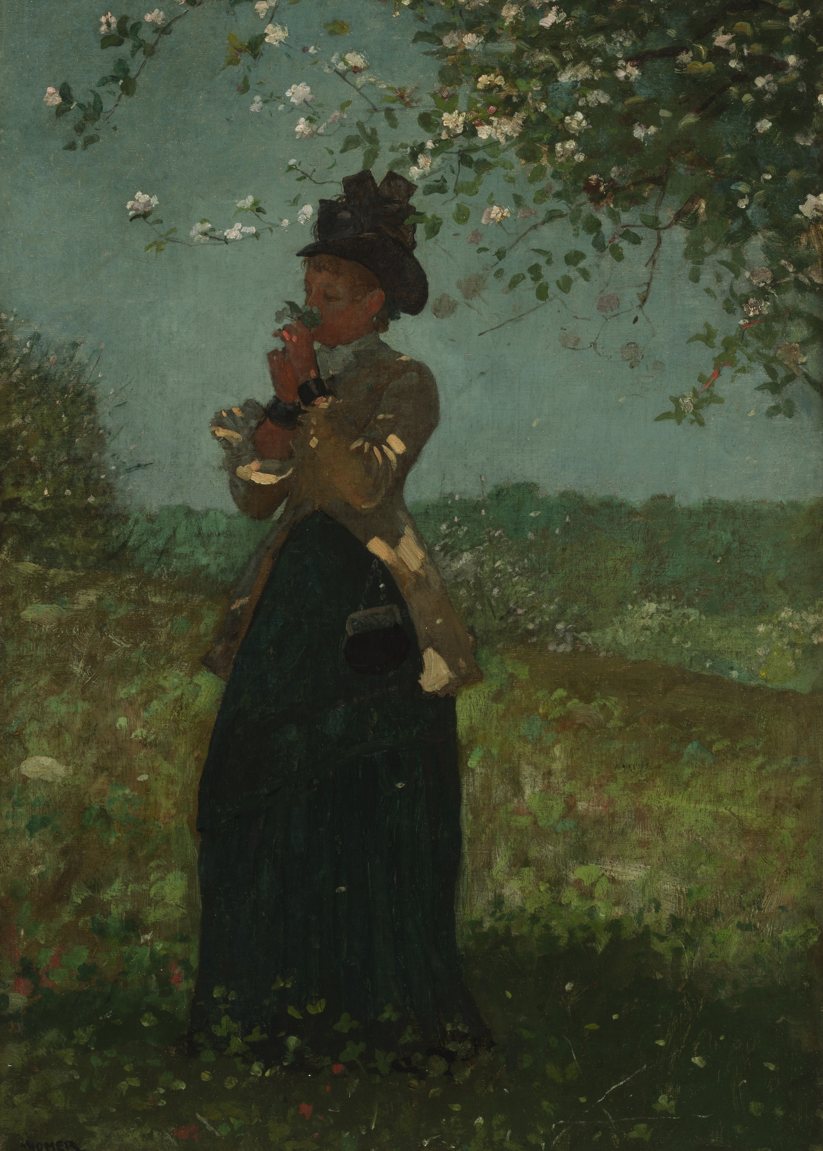 Winslow Homer, The Yellow Jacket