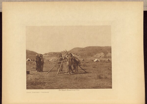 Edward S. Curtis, Crazy Dancers - Cheyenne