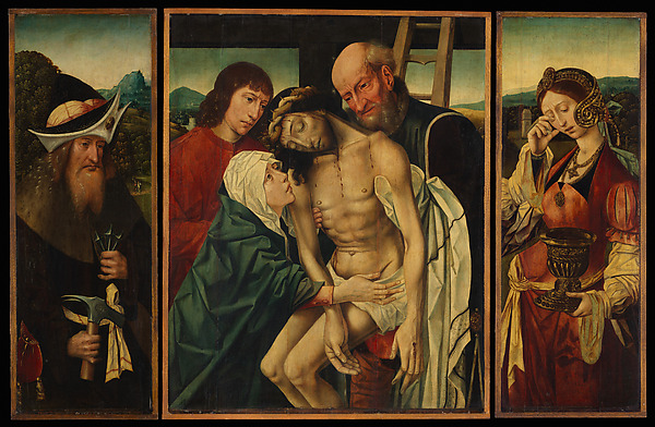 Master of the Holy Blood, The Descent from the Cross