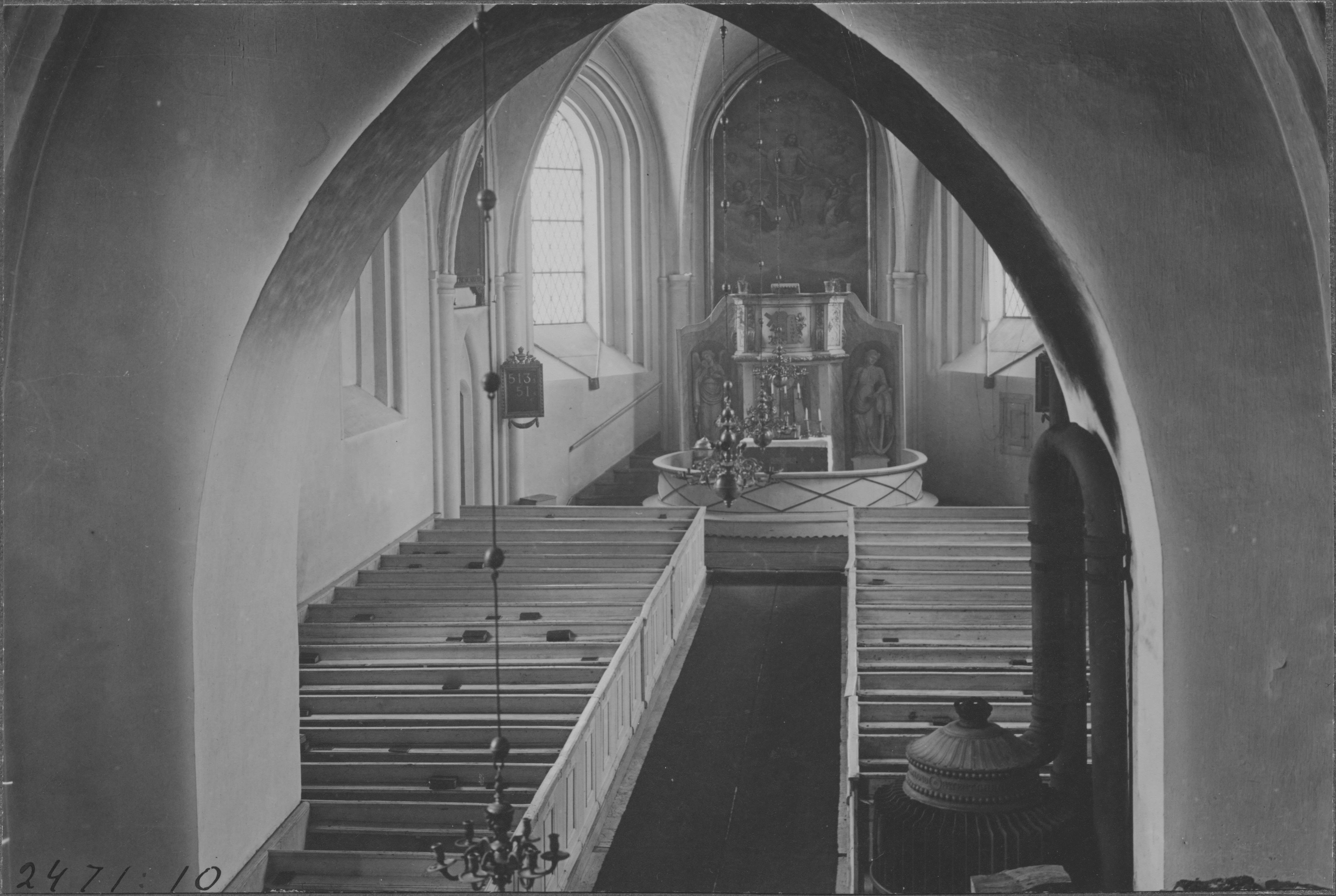 Erik Fant, Askeby kyrka